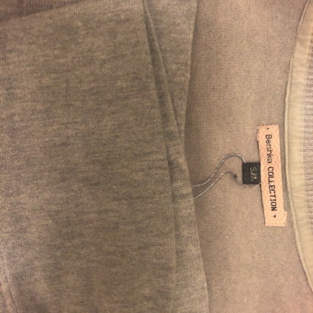 Gray Cardigan